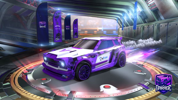 A Rocket League car design from l-Exns