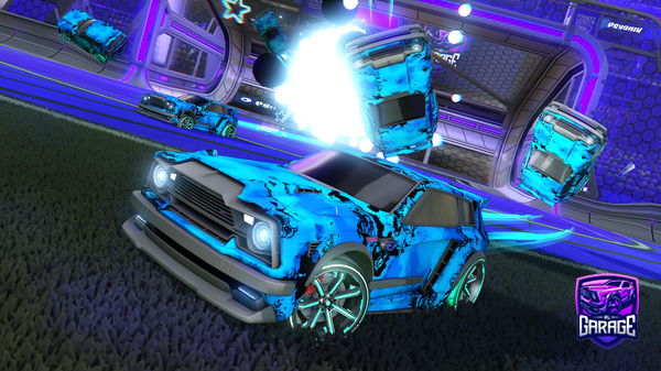 A Rocket League car design from Torna-viagem