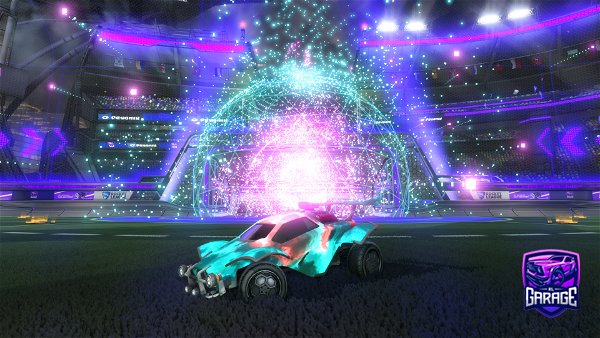 A Rocket League car design from Dinand0578
