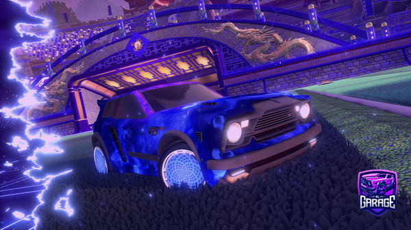 A Rocket League car design from fwAvi