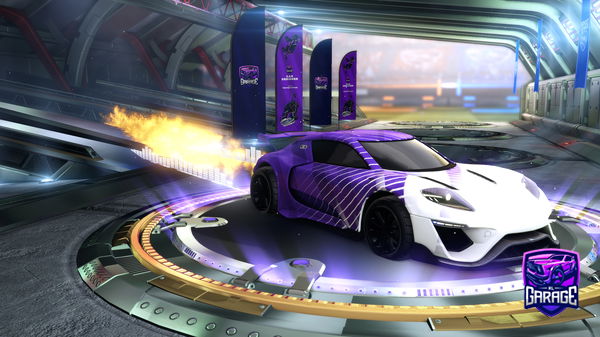 A Rocket League car design from Arthursuper1212