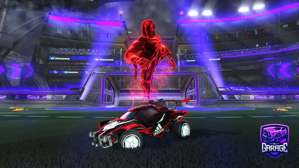 A Rocket League car design from SavageLeo7879