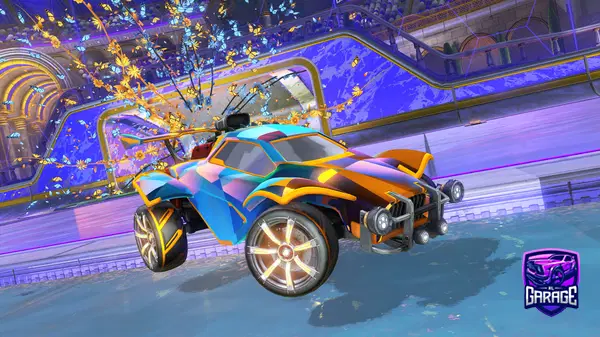 A Rocket League car design from onyXD_