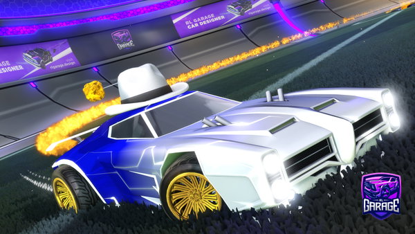 A Rocket League car design from Jaime45679