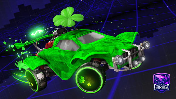 A Rocket League car design from Juultje31