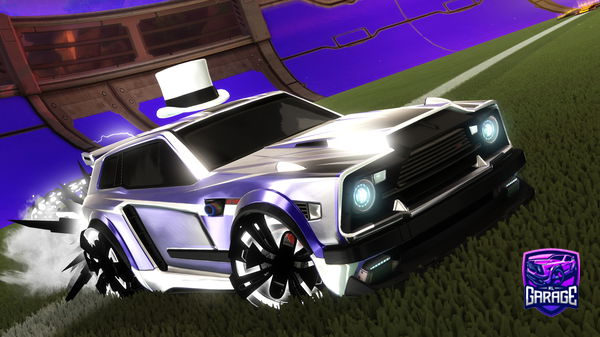 A Rocket League car design from _OP3