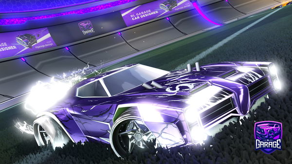 A Rocket League car design from Piet14811