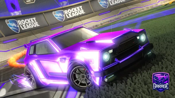 A Rocket League car design from Francix1613