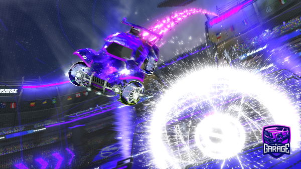 A Rocket League car design from yoyofrito