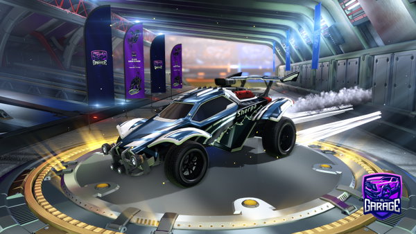A Rocket League car design from MaguroSushi