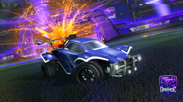 A Rocket League car design from Killeranparsa