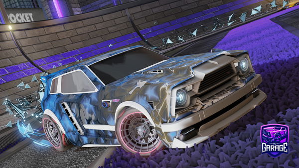 A Rocket League car design from OnixPrimus_09