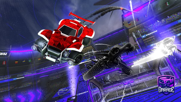 A Rocket League car design from bappleton