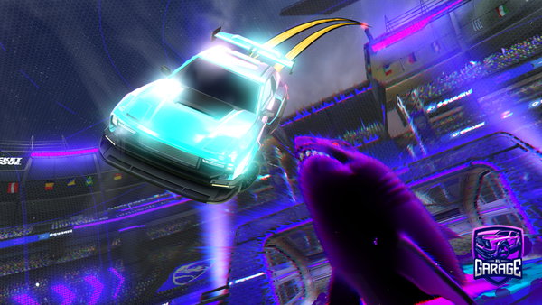 A Rocket League car design from hannes2013