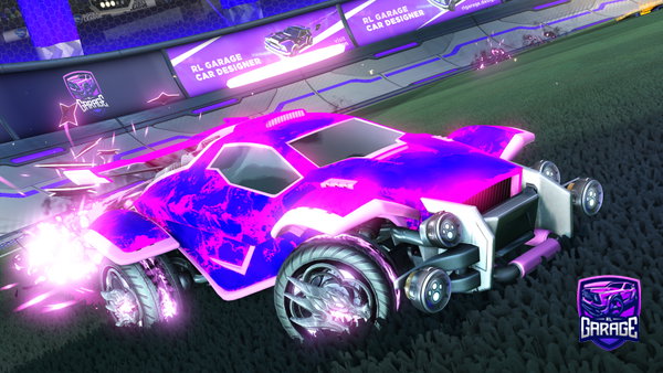 A Rocket League car design from WilD_Nevio