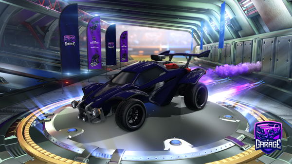 A Rocket League car design from lil_ladik