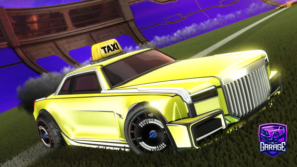 A Rocket League car design from McLarenpro