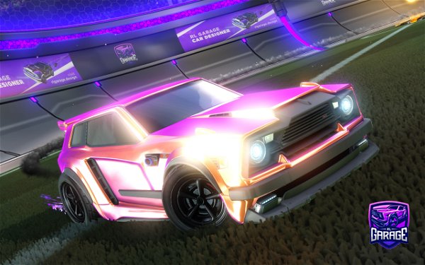 A Rocket League car design from Infinity01