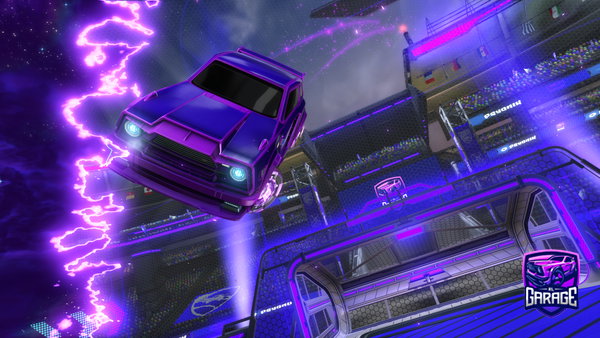 A Rocket League car design from kyl_owq03