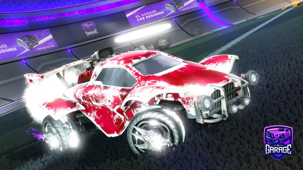 A Rocket League car design from Matt08421