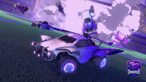 A Rocket League car design from MC_Joel03