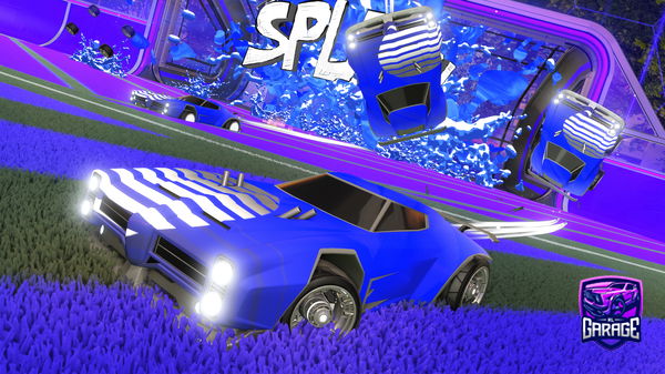 A Rocket League car design from Loot_