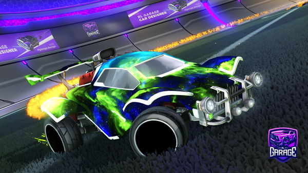 A Rocket League car design from Timo201129