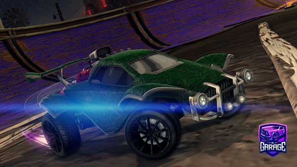 A Rocket League car design from JuraacpaOnYT