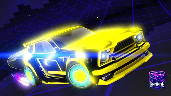 A Rocket League car design from Not_Andrewr456