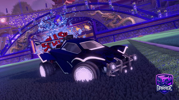 A Rocket League car design from Tr1m3r