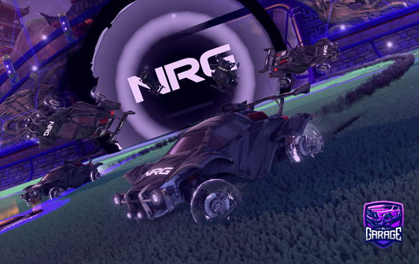 A Rocket League car design from LOUISSTRIKER