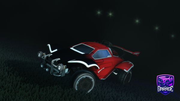 A Rocket League car design from KRYPEccy