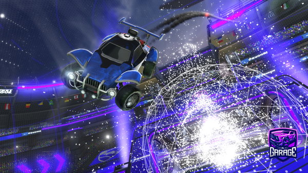 A Rocket League car design from CoolmanZx