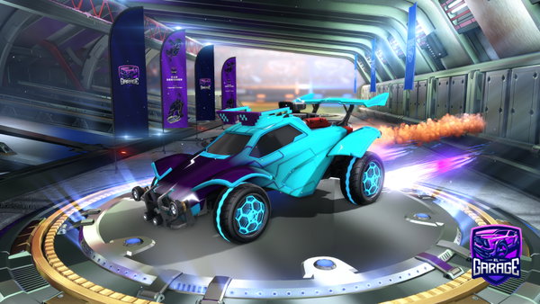A Rocket League car design from DuckyTrooper