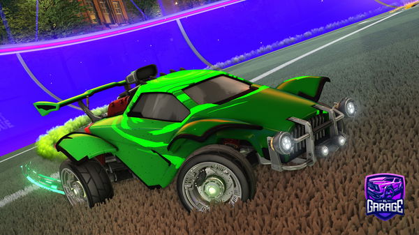 A Rocket League car design from GlcticAcid