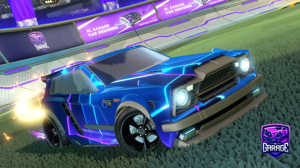 A Rocket League car design from moOnWaLkEr1477