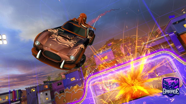 A Rocket League car design from Kevin_lululindo