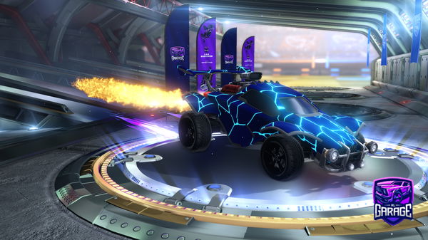 A Rocket League car design from PLATZVERWEIS383