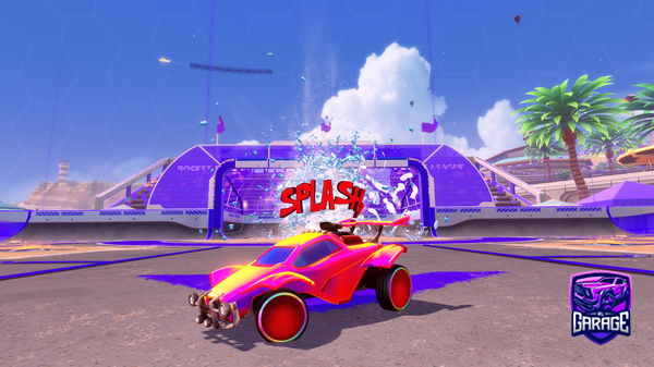 A Rocket League car design from IrishFootball42