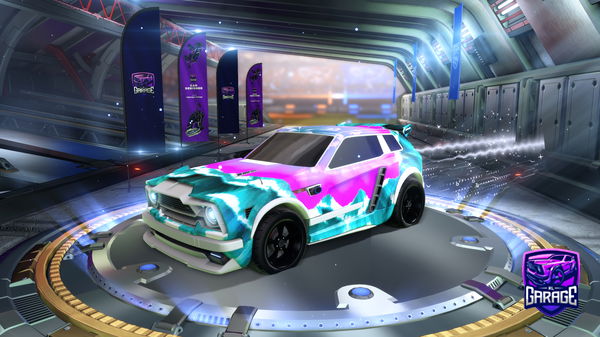 A Rocket League car design from bigBodyc2r