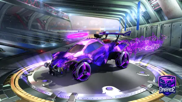 A Rocket League car design from TopBinner