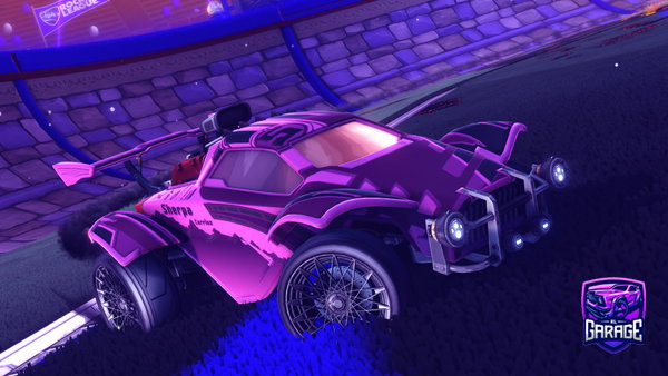 A Rocket League car design from Z3R03127