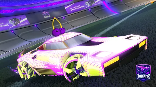 A Rocket League car design from Qaluo