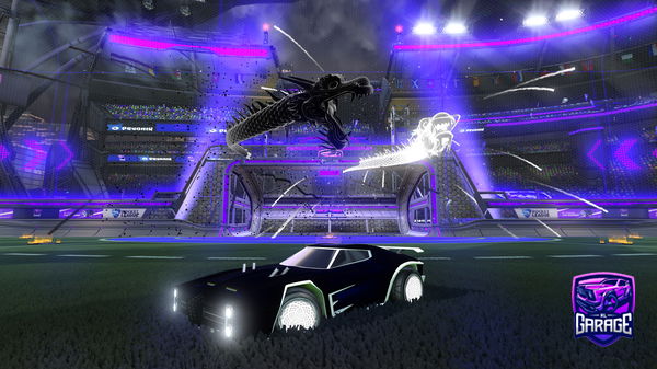 A Rocket League car design from Lajeli1