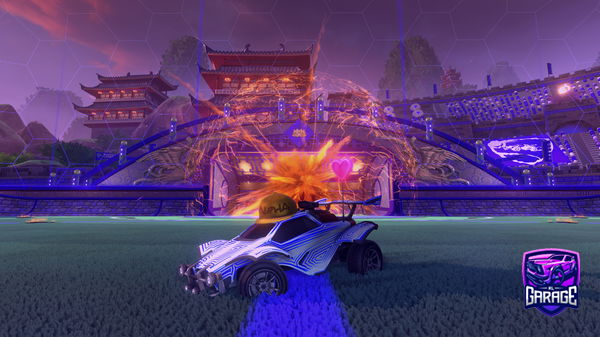 A Rocket League car design from Alibera