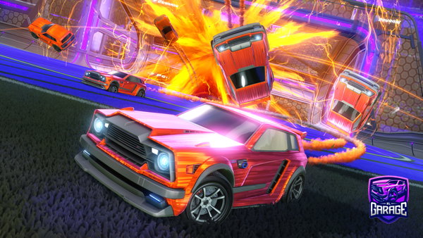 A Rocket League car design from Muda5871