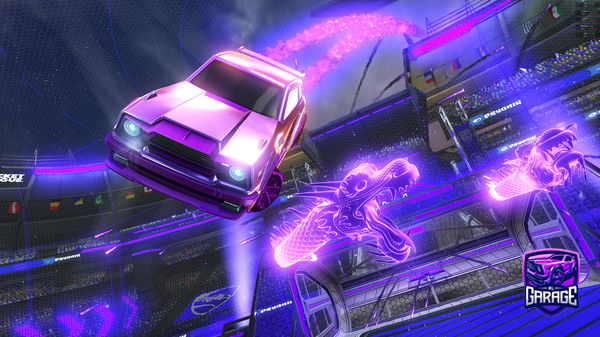 A Rocket League car design from tray-ray1022