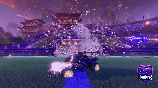 A Rocket League car design from Tydrorl