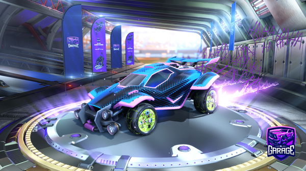 A Rocket League car design from DigTheVest