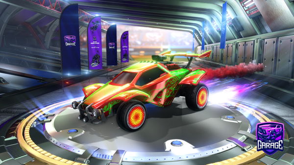 A Rocket League car design from ProTrader3838